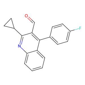 aladdin 阿拉丁 C180244 2-环丙基-4-(4-氟苯基)喹啉-3-甲醛 121660-37-5 95%