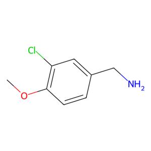 aladdin 阿拉丁 C405721 3-氯-4-甲氧基苄胺 115514-77-7 98%