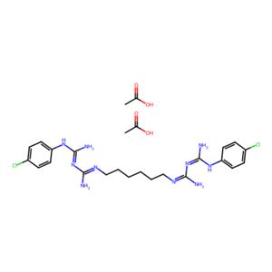 氯己定二乙酸盐水合物,Chlorhexidine diacetate salt hydrate