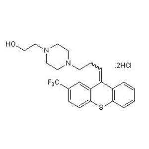 aladdin 阿拉丁 F274688 盐酸氟喷己醇（盐酸氟哌噻吨） 2413-38-9 ≥99%