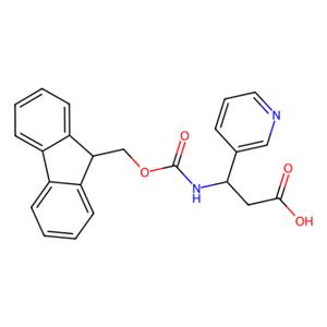 aladdin 阿拉丁 F338019 Fmoc-（S）-3-氨基-3-（3-吡啶基）丙酸 507472-06-2 98%