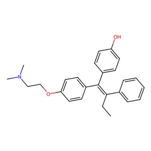 aladdin 阿拉丁 H113421 4-羟基三苯氧胺 68392-35-8 98%（E：Z isomers=50:50）