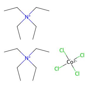 四氯钴(II)酸四乙基铵,Tetraethylammonium tetrachlorocobaltate(II)