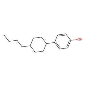 aladdin 阿拉丁 T405157 4-(反式-4-丁基环己基)苯酚 88581-00-4 98.0%(GC)