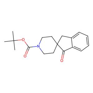 aladdin 阿拉丁 T586702 1-氧代-1,3-二氢螺环[茚-2,4'-哌啶]-1'-羧酸叔丁酯 1228079-29-5 98%