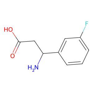 3-氨基-3-(3-氟苯基)丙酸,3-Amino-3-(3-fluorophenyl)propanoic acid