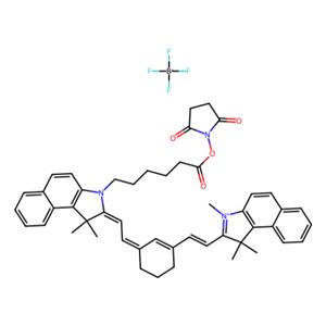 Cyanine7.5 NHS酯,Cyanine7.5 NHS ester