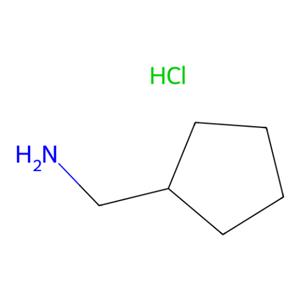 aladdin 阿拉丁 C176870 环戊基甲胺盐酸盐 58714-85-5 95%