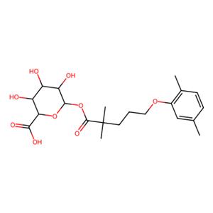 aladdin 阿拉丁 G344978 吉非罗齐1-O-β-葡萄糖醛酸-d6 1703747-47-0 98%D