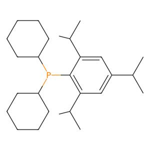 aladdin 阿拉丁 D588643 二环己基(2,4,6-三异丙基苯基)膦 303111-96-8 97%