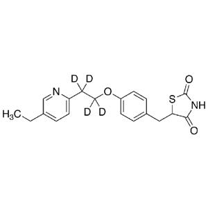 Pioglitazone-d4 (major),Pioglitazone-d4 (major)