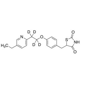 Pioglitazone-d4 (major),Pioglitazone-d4 (major)