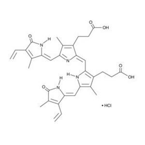 胆绿素盐酸盐,Biliverdin hydrochloride