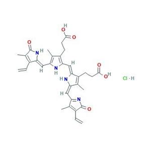 胆绿素盐酸盐,Biliverdin hydrochloride