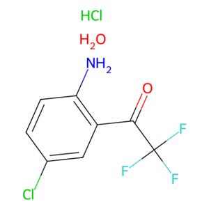 aladdin 阿拉丁 C182091 4-氯-2-(三氟乙酰基)苯胺盐酸盐 一水合物 173676-59-0 95%