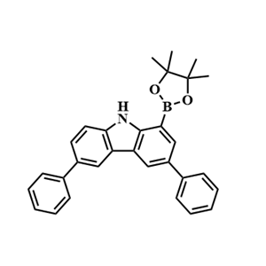2828612-91-3；1-硼酸频那醇酯-3,6-二苯基咔唑