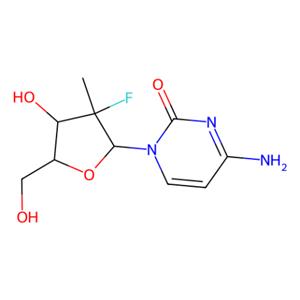 aladdin 阿拉丁 P127387 PSI-6130,HCV NS5B polymerase 抑制剂 817204-33-4 ≥98%
