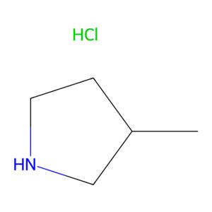 aladdin 阿拉丁 S175305 (3S)-3-甲基吡咯烷盐酸盐 186597-29-5 97%