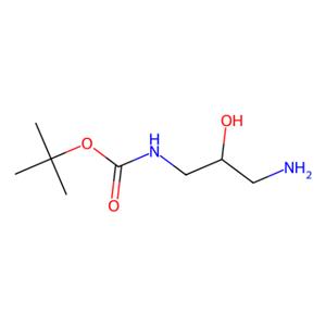 aladdin 阿拉丁 T587270 (3-氨基-2-羟丙基)氨基甲酸叔丁酯 144912-84-5 95%