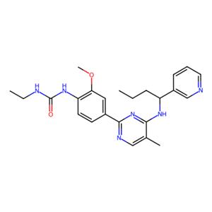aladdin 阿拉丁 C129752 CYT997(Lexibulin),抑制剂 917111-44-5 ≥95%