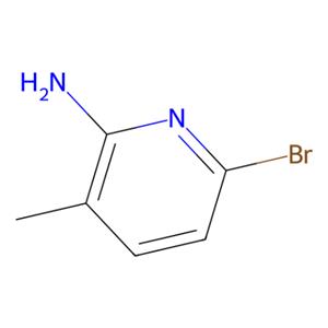 aladdin 阿拉丁 B178057 6-溴-3-甲基吡啶-2-胺 89466-16-0 97%