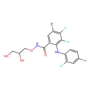 aladdin 阿拉丁 P125156 PD318088,非ATP竞争性MEK1 / 2抑制剂 391210-00-7 ≥98%