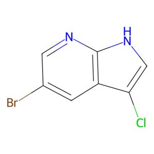 aladdin 阿拉丁 B468231 5-溴-3-氯-7-氮杂吲哚 951626-91-8 96%
