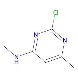 2-氯-N,6-二甲基-4-嘧啶胺,2-Chloro-N,6-dimethyl-4-pyrimidinamine
