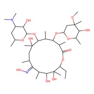 aladdin 阿拉丁 E352520 红霉素肟 13127-18-9 ≥93%