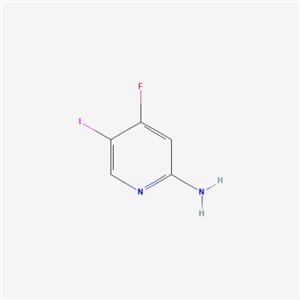 4-氟-5-碘吡啶-2-胺,4-Fluoro-5-iodopyridin-2-amine