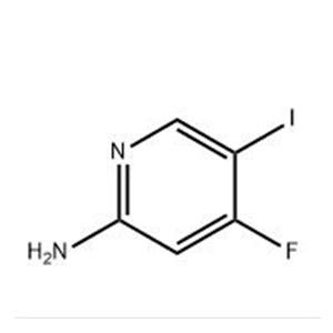 4-氟-5-碘吡啶-2-胺,4-Fluoro-5-iodopyridin-2-amine