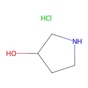aladdin 阿拉丁 H187203 3-羟基吡咯烷 盐酸盐 86070-82-8 96%