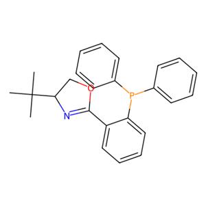 aladdin 阿拉丁 I167399 (S)-4-叔丁基-2-[2-(二苯基膦基)苯基]-2-噁唑啉 148461-16-9 97%