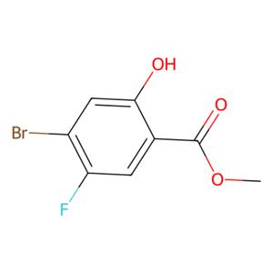 aladdin 阿拉丁 M419381 4-溴-5-氟-2-羟基苯甲酸甲酯 1193162-25-2 98%