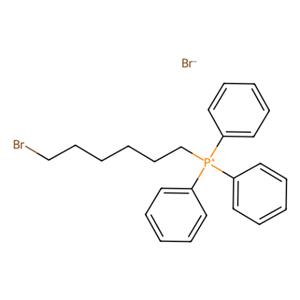 aladdin 阿拉丁 B463495 (6-溴己基)三苯基溴化鏻 83152-22-1 ≥95%
