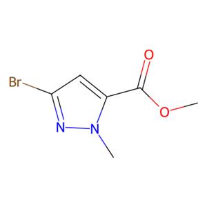 3-溴-1-甲基-1H-吡唑-5-羧酸甲酯,Methyl 3-bromo-1-methyl-1H-pyrazole-5-carboxylate