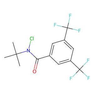 N-氯-N-(1,1-二甲基乙基)-3,5-双(三氟甲基)-苯甲酰胺,N-Chloro-N-(1,1-dimethylethyl)-3,5-bis(trifluoromethyl)-benzamide