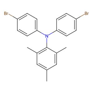 aladdin 阿拉丁 N405262 N,N-双(4-溴苯基)-2,4,6-三甲基苯胺 663943-27-9 95%