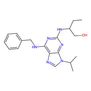 aladdin 阿拉丁 R125384 Roscovitine (Seliciclib,CYC202) 186692-46-6 ≥98%
