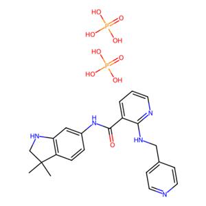 aladdin 阿拉丁 M129736 Motesanib 二磷酸 (AMG-706) 857876-30-3 ≥98%