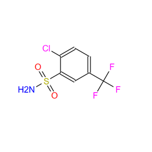 779-71-5；2-氯-5-三氟甲基苯磺酰胺