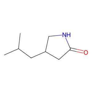 aladdin 阿拉丁 I589652 4-异丁基-2-吡咯烷酮 61312-87-6 97%