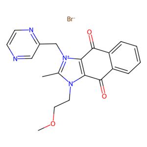 aladdin 阿拉丁 Y126171 YM155 (Sepantronium Bromide),新型小分子survivin 抑制剂 781661-94-7 ≥98%