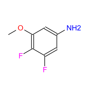 1195190-12-5；3,4-二氟-5-甲氧基苯胺