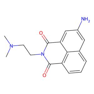 aladdin 阿拉丁 A126932 AS1413, 氨萘非特(Amonafide) 69408-81-7 ≥98%