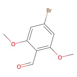 aladdin 阿拉丁 B181261 4-溴-2,6-二甲氧基苯甲醛 1354050-38-6 98%