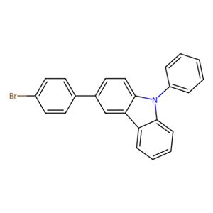 aladdin 阿拉丁 B395831 3-(4-溴苯基)-9-苯基咔唑 1028647-93-9 >99%