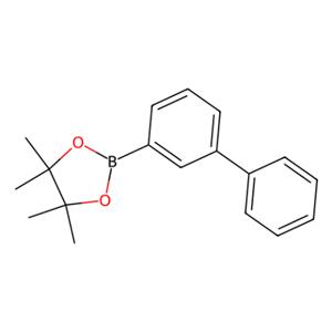 aladdin 阿拉丁 B405410 2-([1,1'-联苯基]-3-yl)-4,4,5,5-四甲基-1,3,2-二氧杂环戊硼烷 912844-88-3 98%