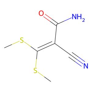 aladdin 阿拉丁 C191608 2-氰基-3,3-双(甲基硫代)丙烯酰胺 17823-69-7 97%