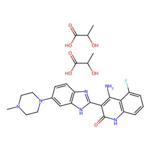 aladdin 阿拉丁 D129739 Dovitinib (TKI-258) Dilactic Acid,抑制剂 852433-84-2 98%